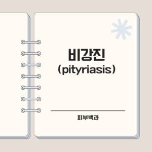 비강진 (pityriasis)